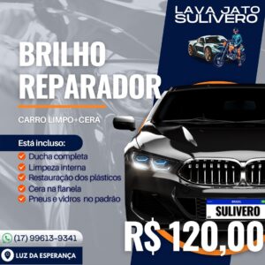 Carro no brilho