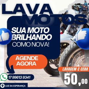 MOTO NO BRILHO