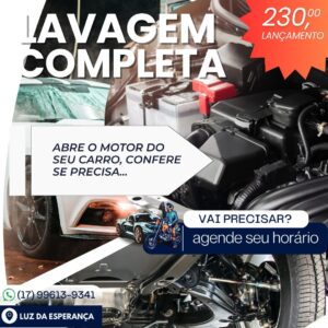 Carro completa