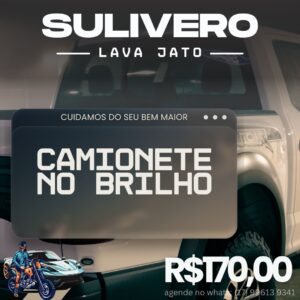 Camionete no brilho